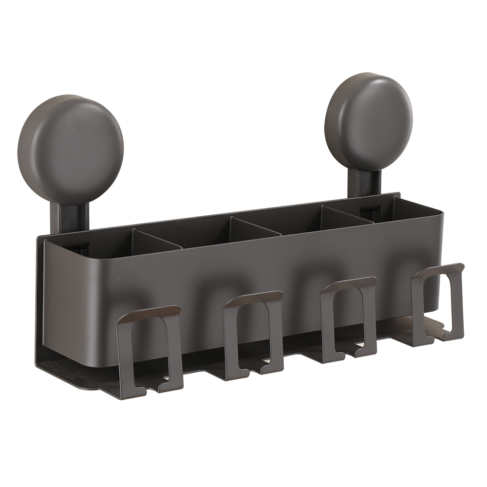 YF5332 дәретхана керек-жарақтары сорғыш шыныаяқты орнату тіс щеткасы шыныаяқ ұстағышы Тескіш ұстағышсыз