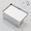 YF62105-1 Сөресі бар дәретхана қағазы ұстағышы ss-304 тот баспайтын болаттан жасалған қабырғаға қондырылған ваннаға арналған хром дәретхана роликтері
